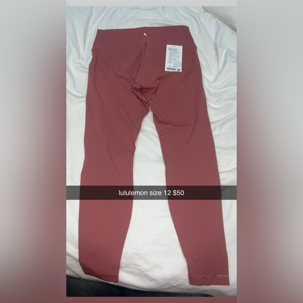 lululemon athletica Kids Leggings in Rose